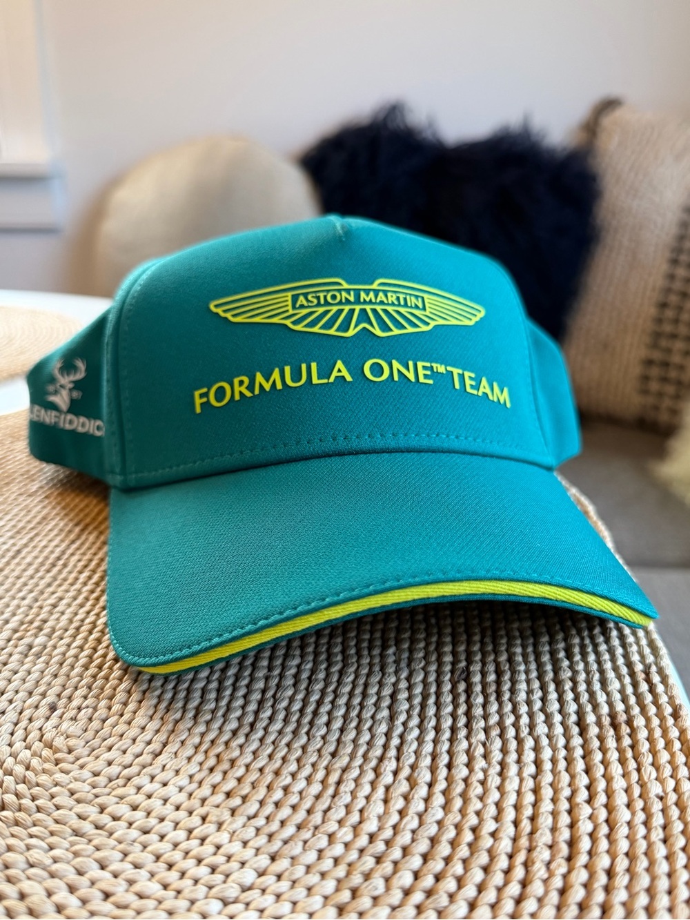 Aston Martin Formula One Aramco Hat